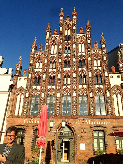 Công trình kiến trúc ấn tượng tại Wismar
